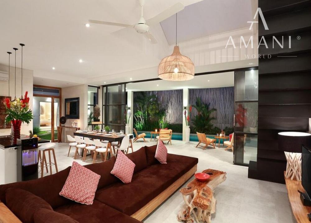 Elegantná 4-spálňová vila v srdci Seminyaku