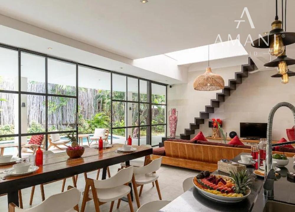 Elegantná 4-spálňová vila v srdci Seminyaku