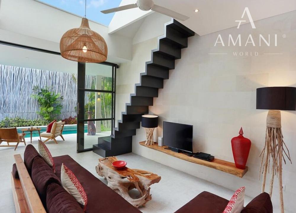 Elegantná 4-spálňová vila v srdci Seminyaku