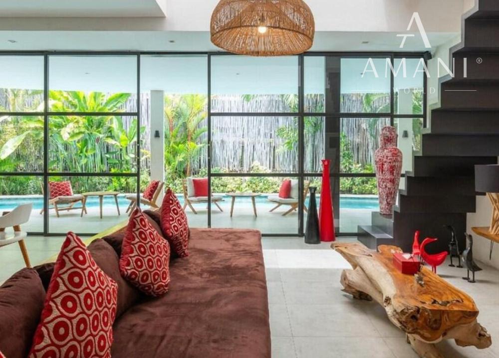 Elegantná 4-spálňová vila v srdci Seminyaku