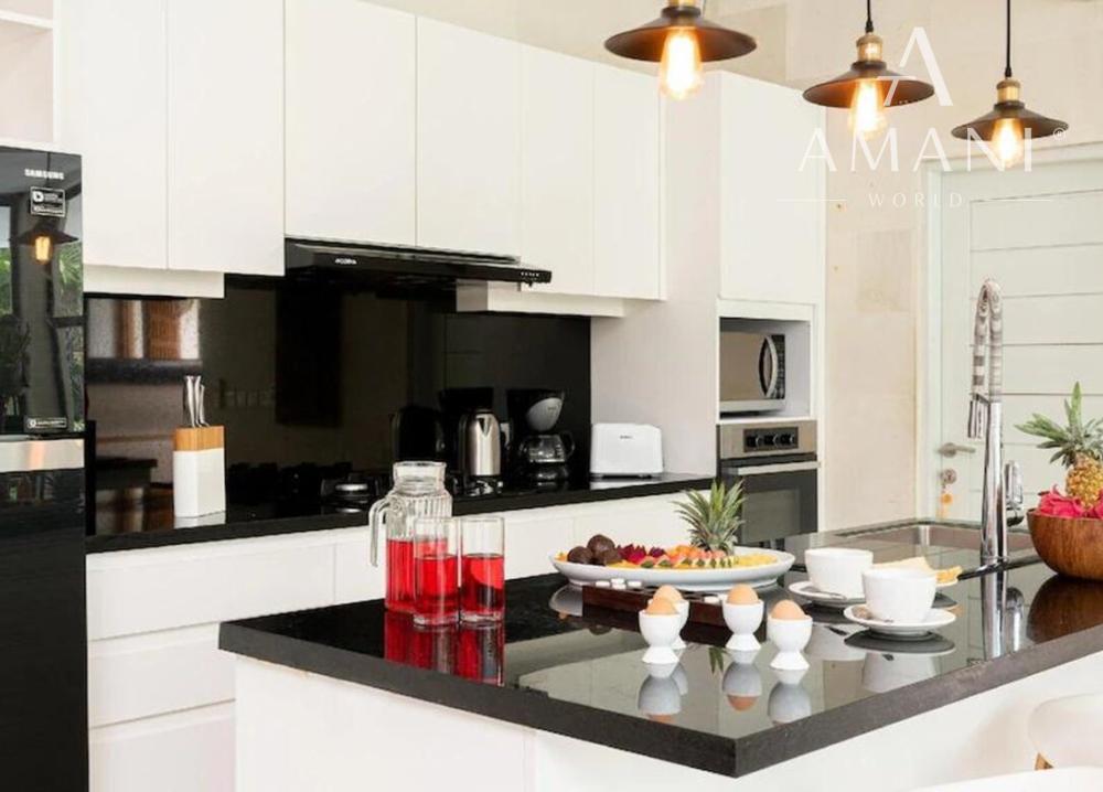 Elegantná 4-spálňová vila v srdci Seminyaku