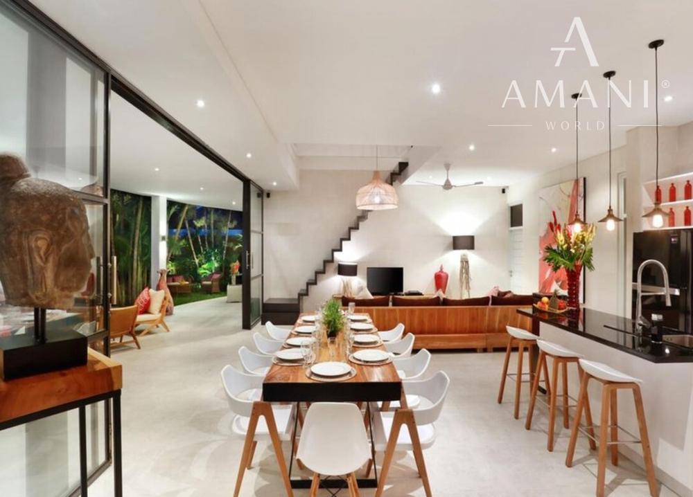 Elegantná 4-spálňová vila v srdci Seminyaku