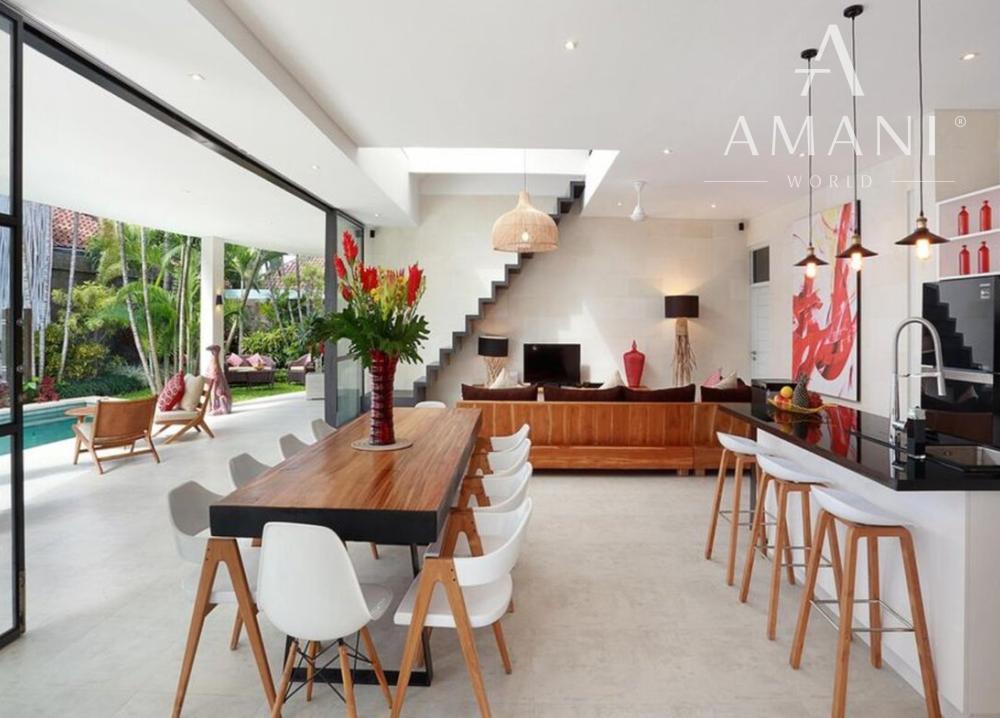 Elegantná 4-spálňová vila v srdci Seminyaku