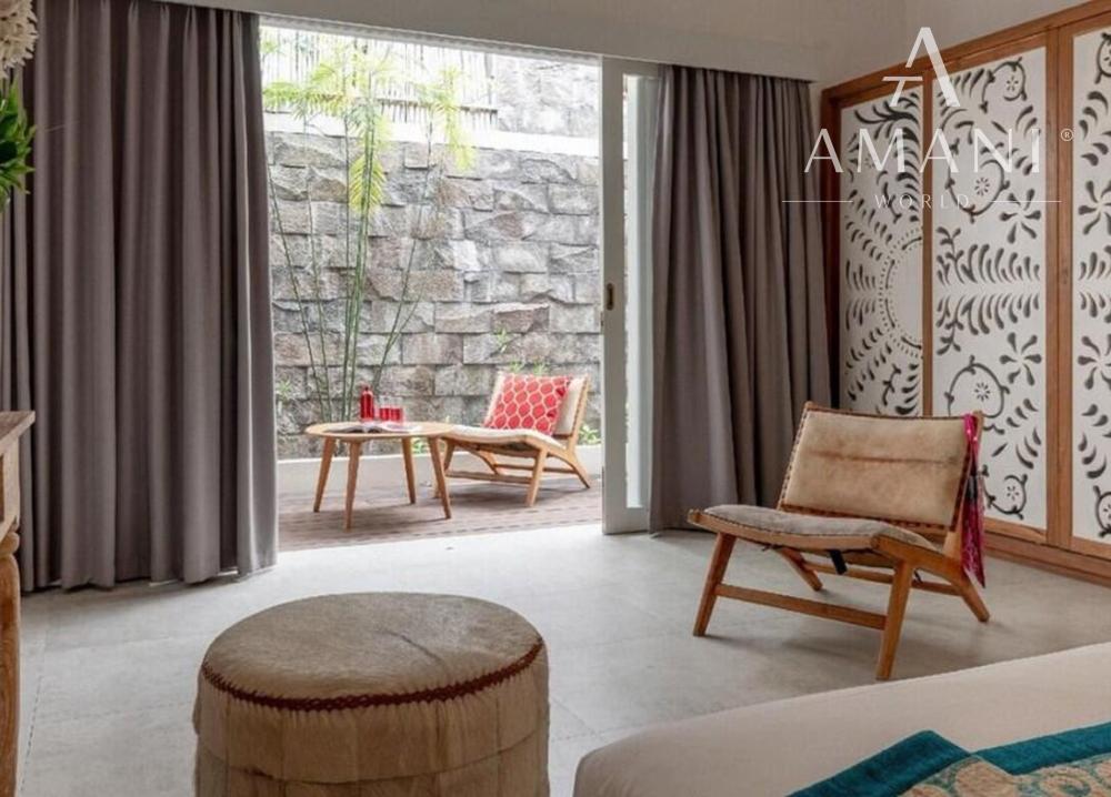 Elegantná 4-spálňová vila v srdci Seminyaku