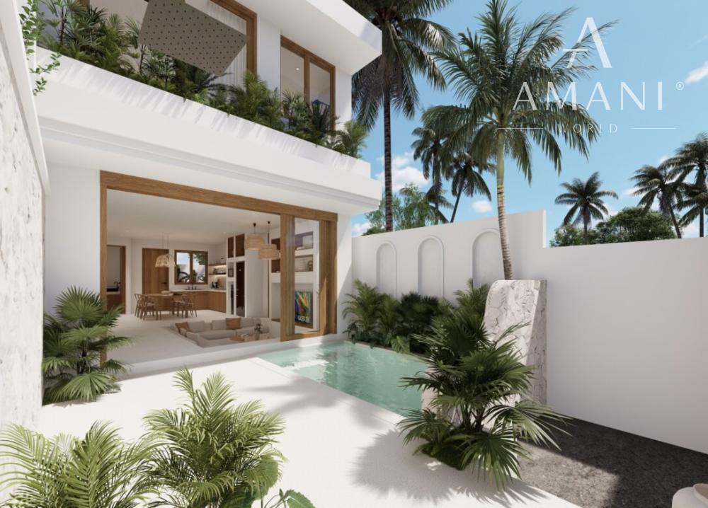 Tropická 2-izbová vila blízko pláže Balangan