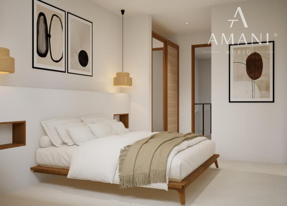 Tropická 2-izbová vila blízko pláže Balangan