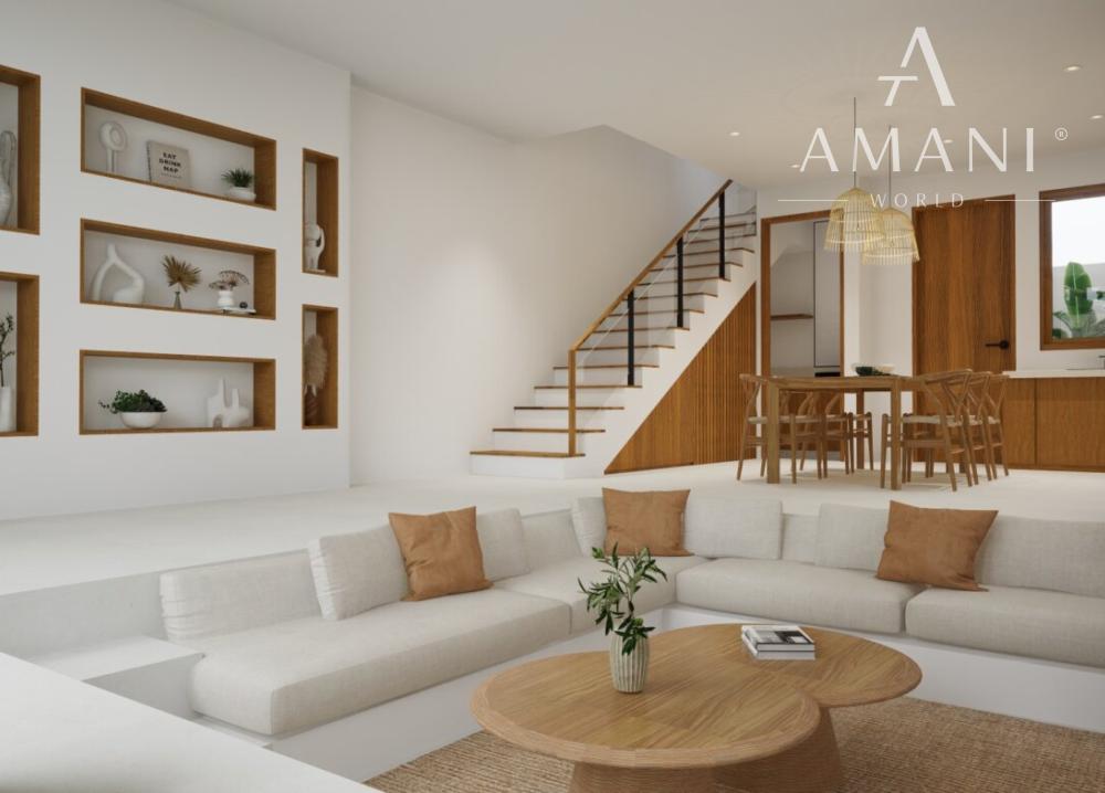 Tropická 2-izbová vila blízko pláže Balangan