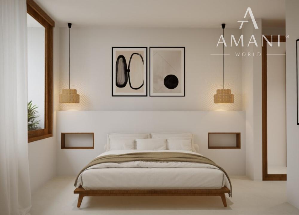 Tropická 2-izbová vila blízko pláže Balangan