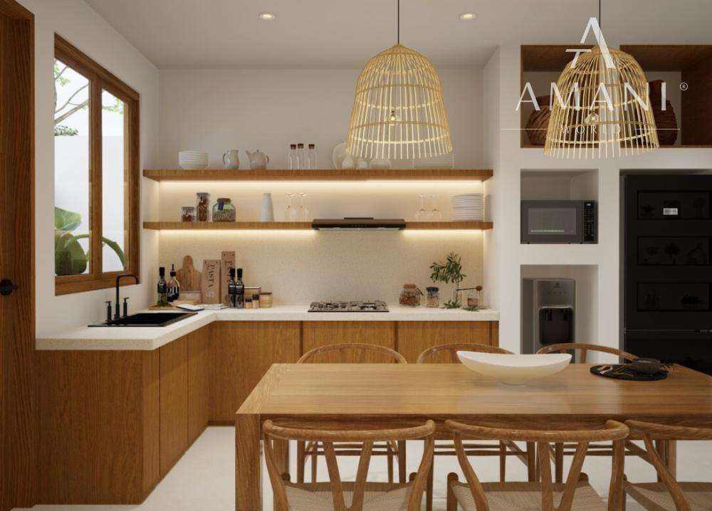 Tropická 2-izbová vila blízko pláže Balangan