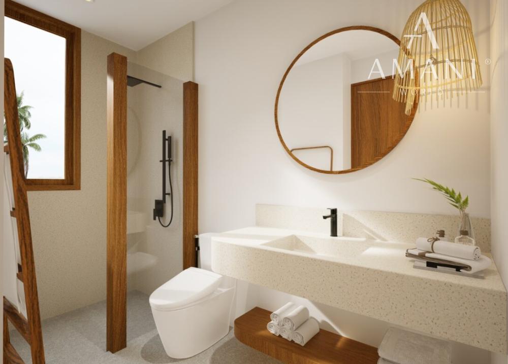 Tropická 2-izbová vila blízko pláže Balangan