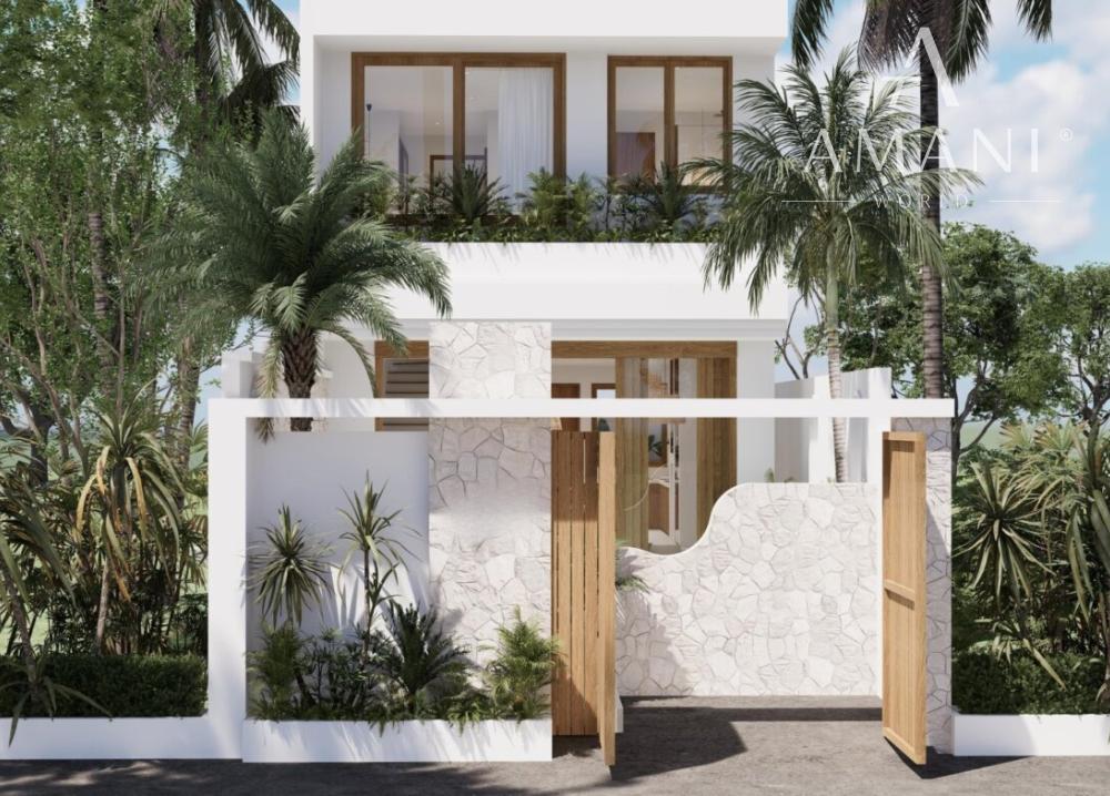 Tropická 2-izbová vila blízko pláže Balangan