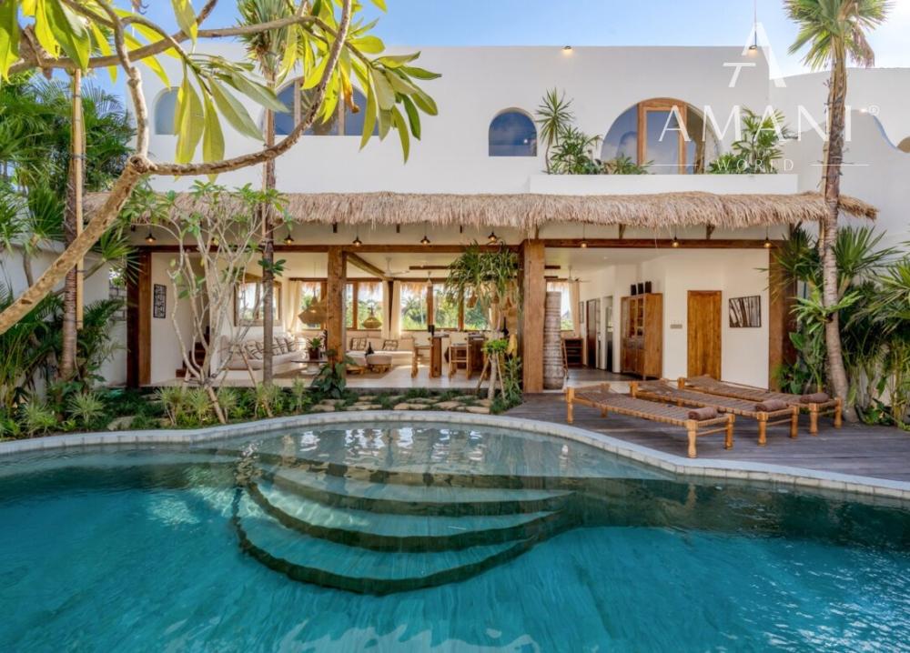 Tropický raj – Elegantná 5-spálňová vila s moderným nádychom