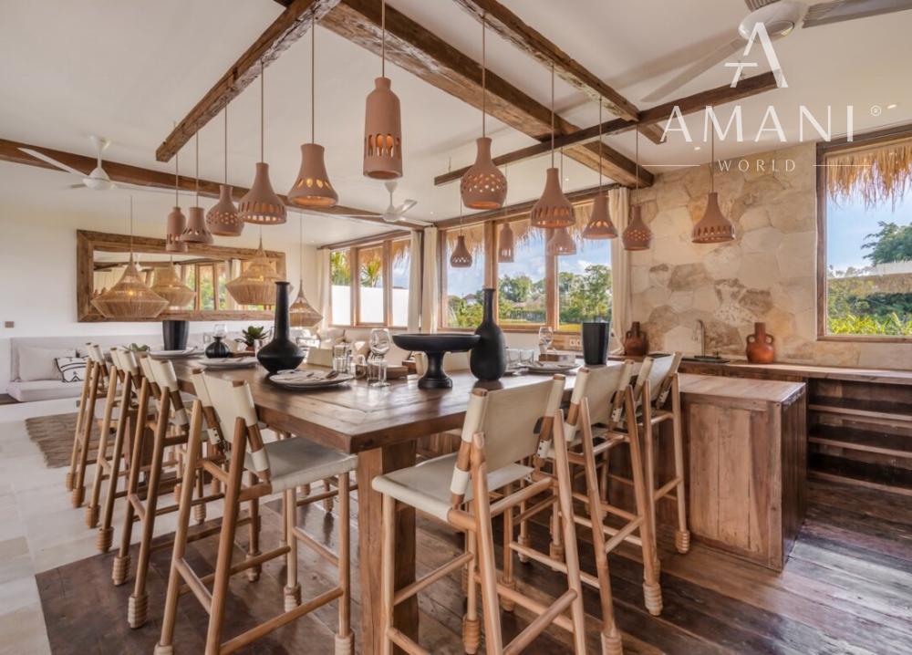 Tropický raj – Elegantná 5-spálňová vila s moderným nádychom