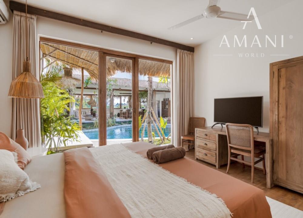 Tropický raj – Elegantná 5-spálňová vila s moderným nádychom