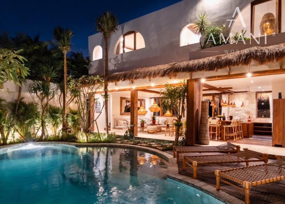 Tropický raj – Elegantná 5-spálňová vila s moderným nádychom