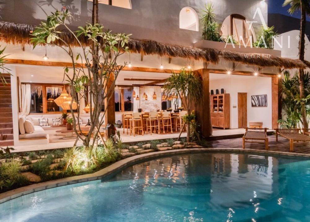 Tropický raj – Elegantná 5-spálňová vila s moderným nádychom