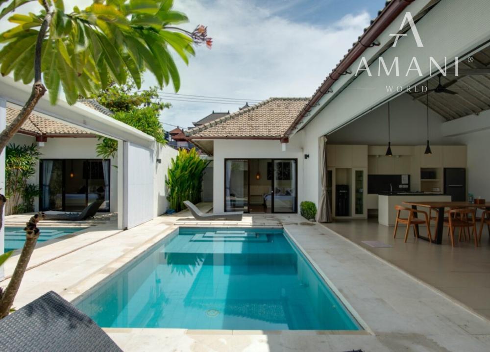 Tropická 2-spálňová vila vo výnimočnej lokalite Seminyaku