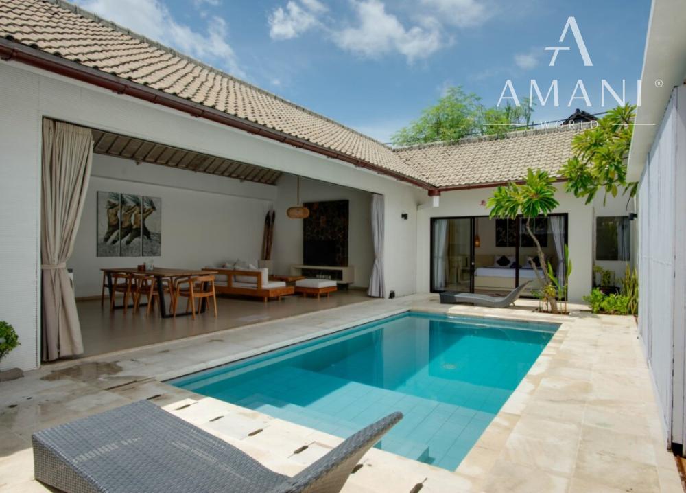 Tropická 2-spálňová vila vo výnimočnej lokalite Seminyaku