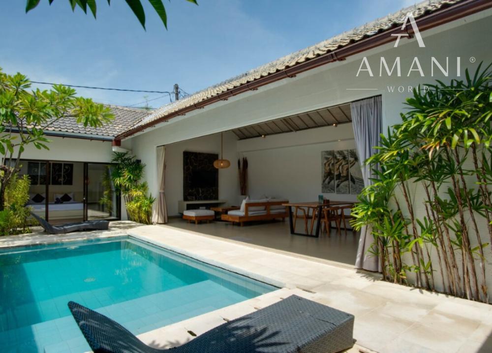 Tropická 2-spálňová vila vo výnimočnej lokalite Seminyaku