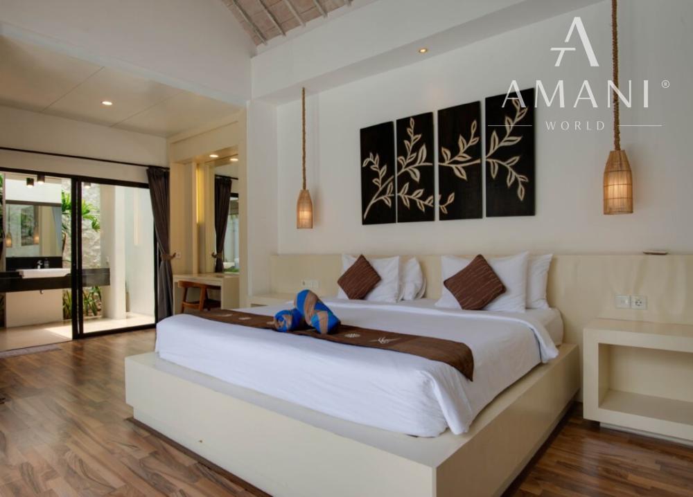 Tropická 2-spálňová vila vo výnimočnej lokalite Seminyaku