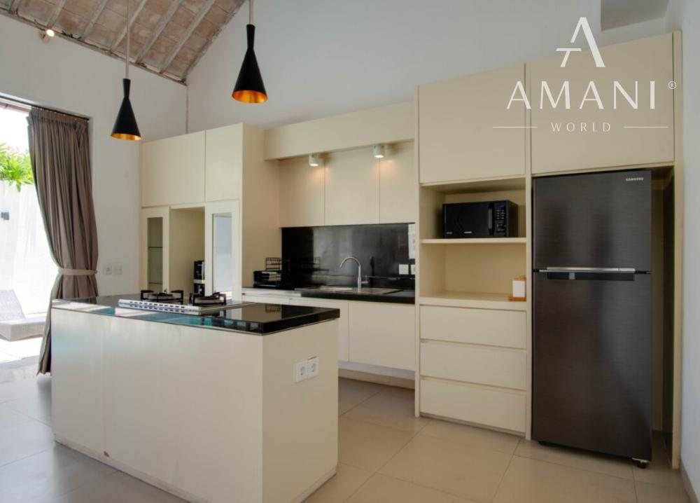 Tropická 2-spálňová vila vo výnimočnej lokalite Seminyaku