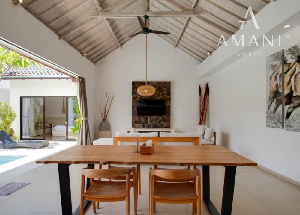 Tropická 2-spálňová vila vo výnimočnej lokalite Seminyaku