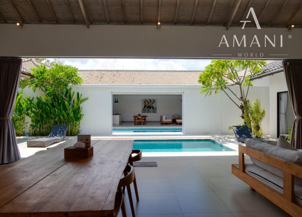 Tropická 2-spálňová vila vo výnimočnej lokalite Seminyaku