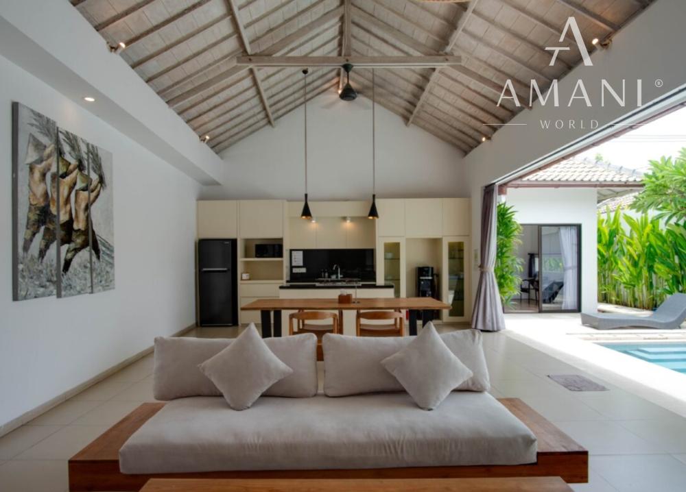 Tropická 2-spálňová vila vo výnimočnej lokalite Seminyaku