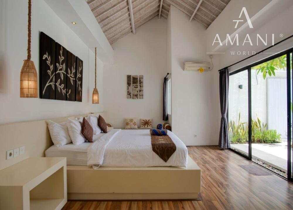 Tropická 2-spálňová vila vo výnimočnej lokalite Seminyaku