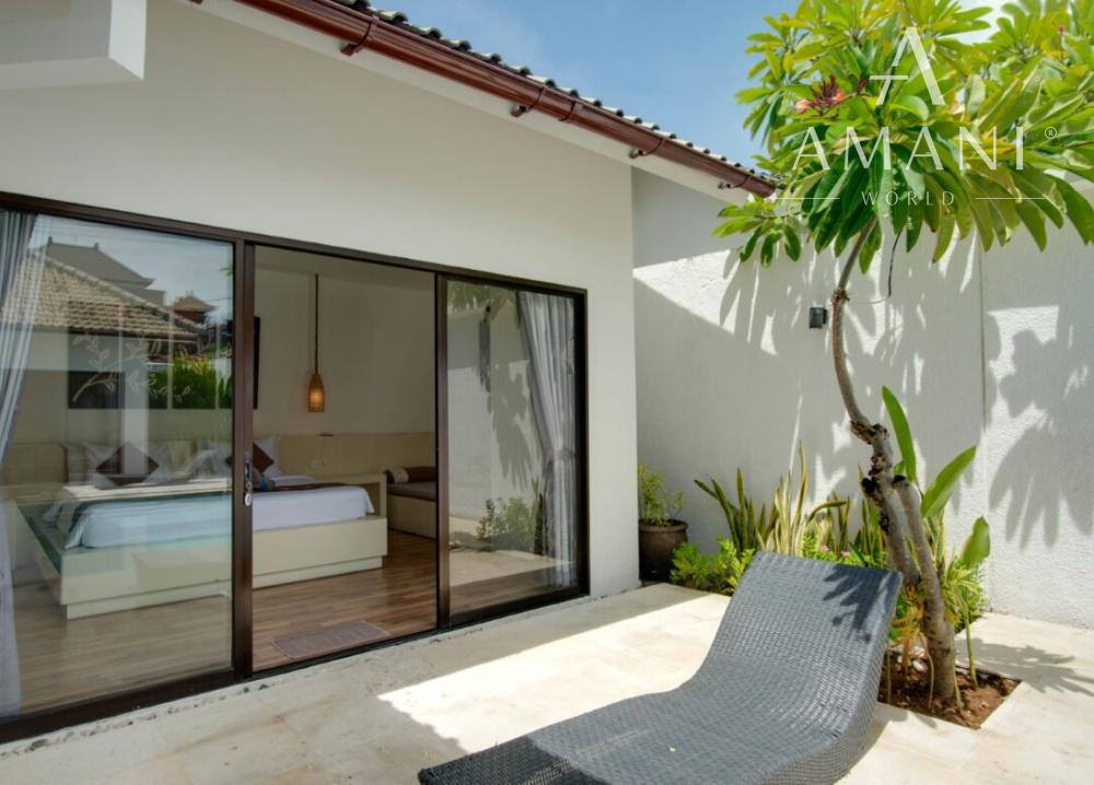 Tropická 2-spálňová vila vo výnimočnej lokalite Seminyaku