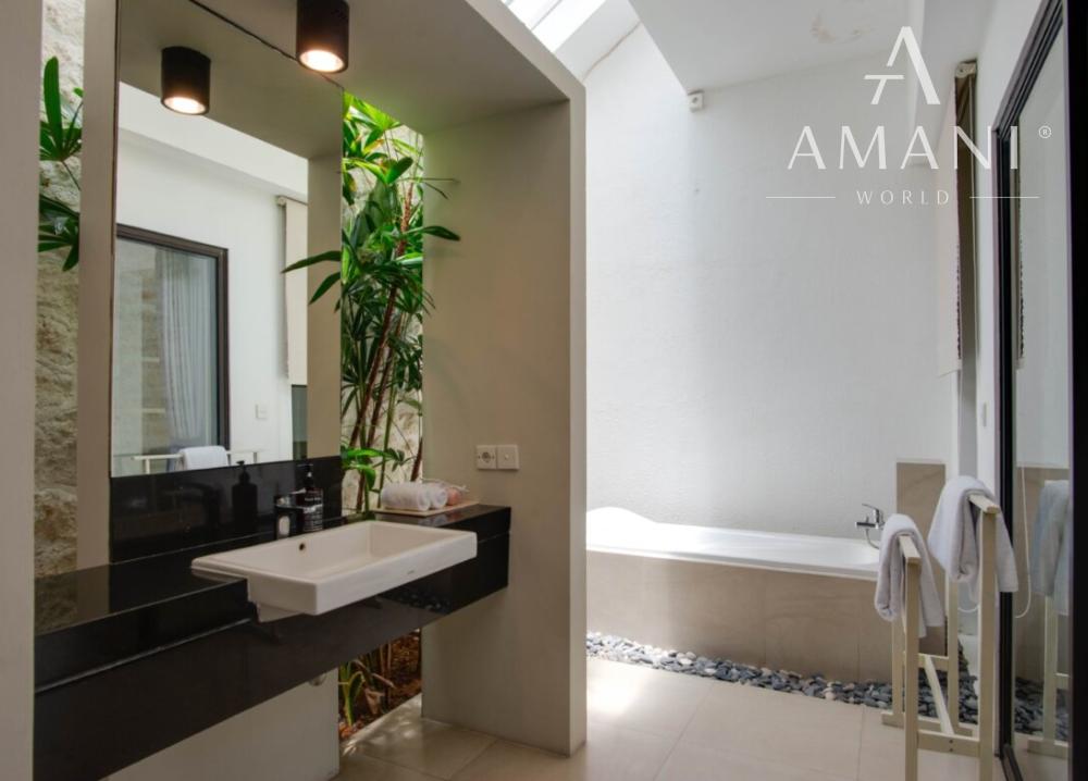 Tropická 2-spálňová vila vo výnimočnej lokalite Seminyaku