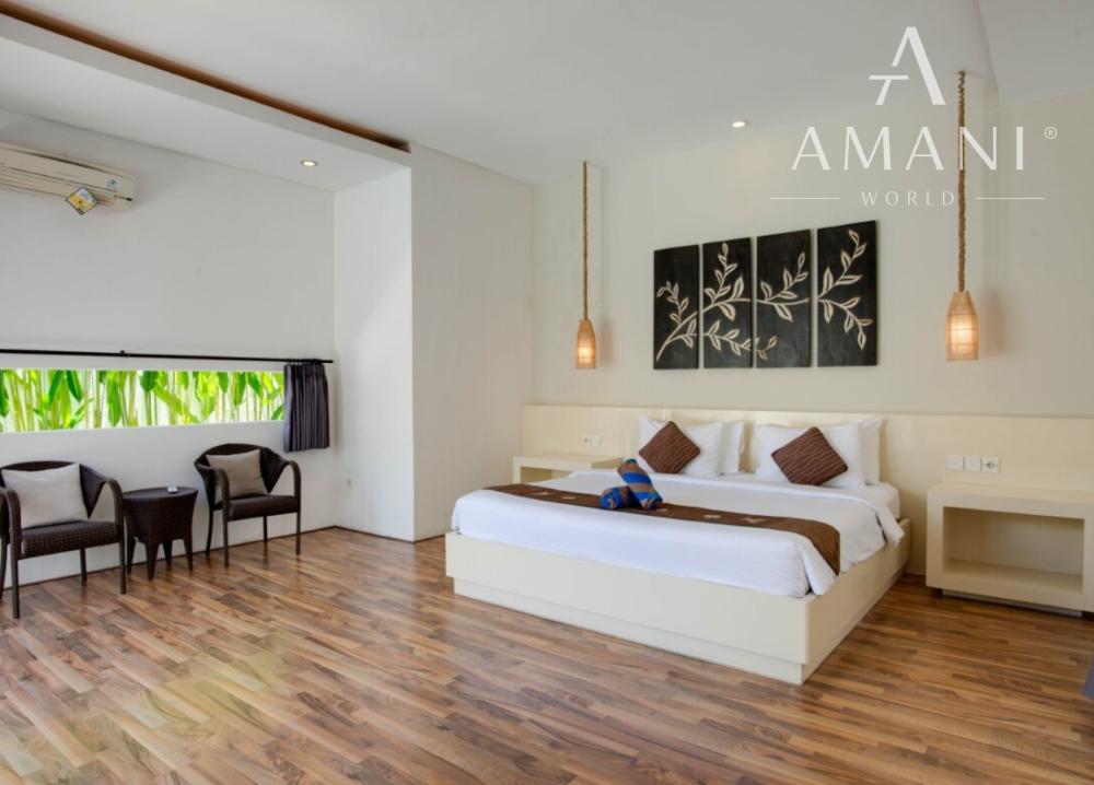 Tropická 2-spálňová vila vo výnimočnej lokalite Seminyaku