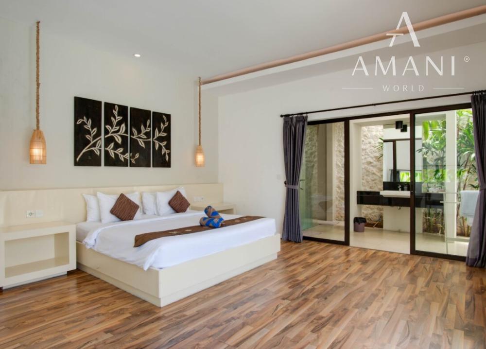 Tropická 2-spálňová vila vo výnimočnej lokalite Seminyaku