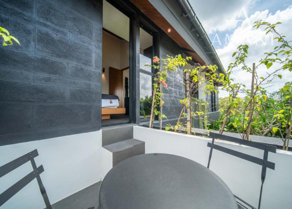 Tropicko-japonská 3-spálňová vila v Tumbak Bayuh
