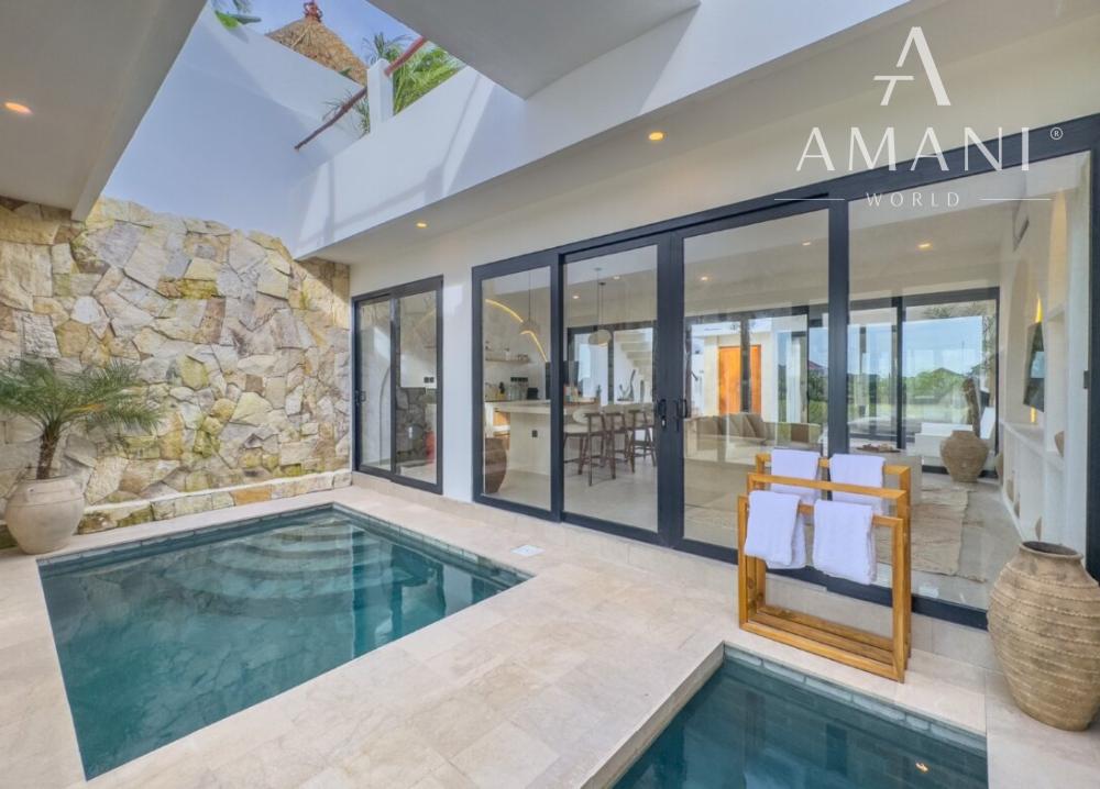 2-spálňová vila v stredomorskom štýle so strešnou terasou