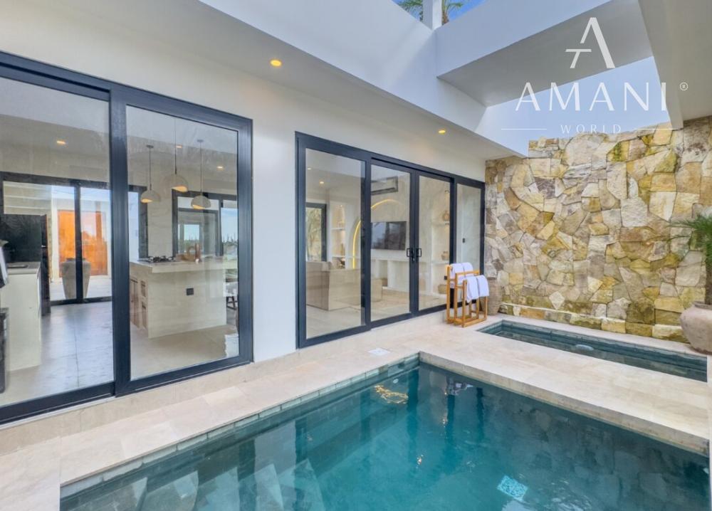 2-spálňová vila v stredomorskom štýle so strešnou terasou