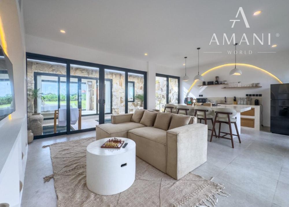 2-spálňová vila v stredomorskom štýle so strešnou terasou