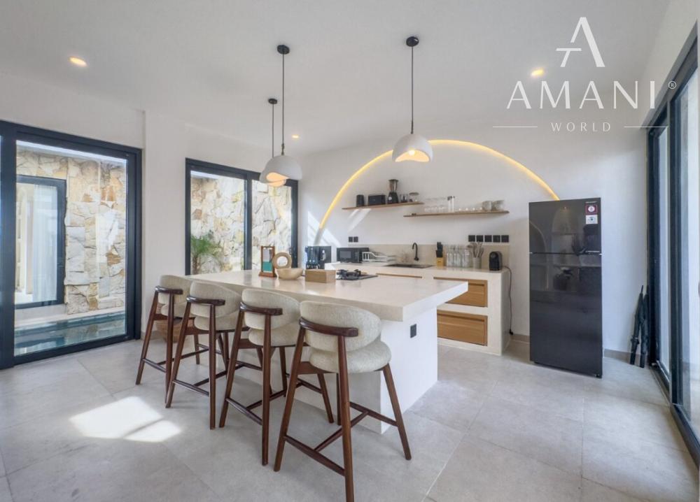 2-spálňová vila v stredomorskom štýle so strešnou terasou