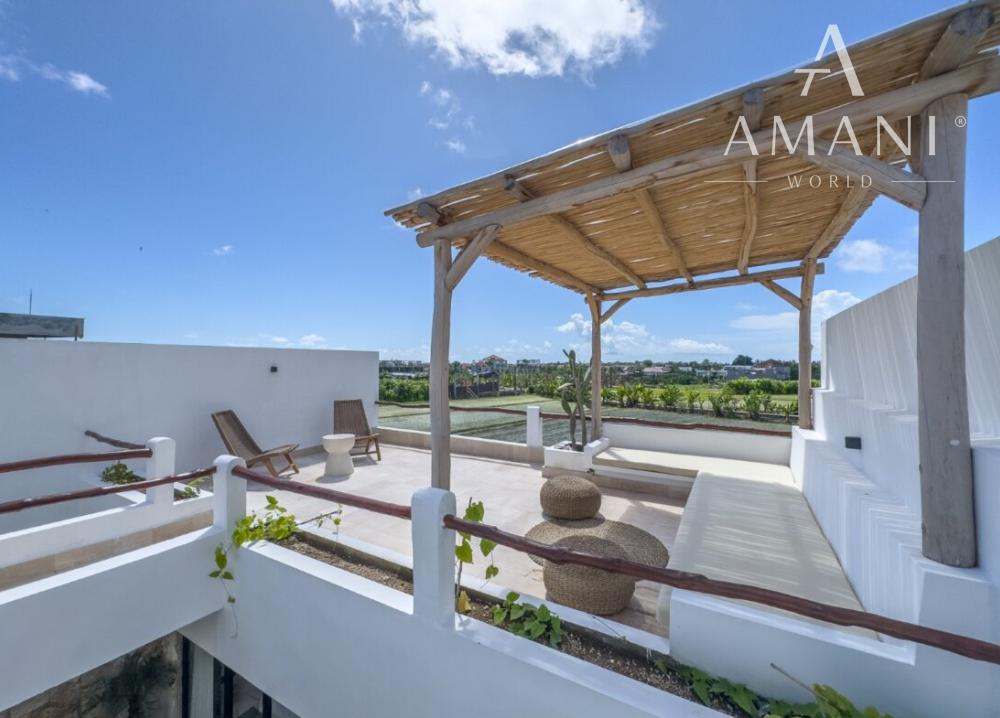 2-spálňová vila v stredomorskom štýle so strešnou terasou