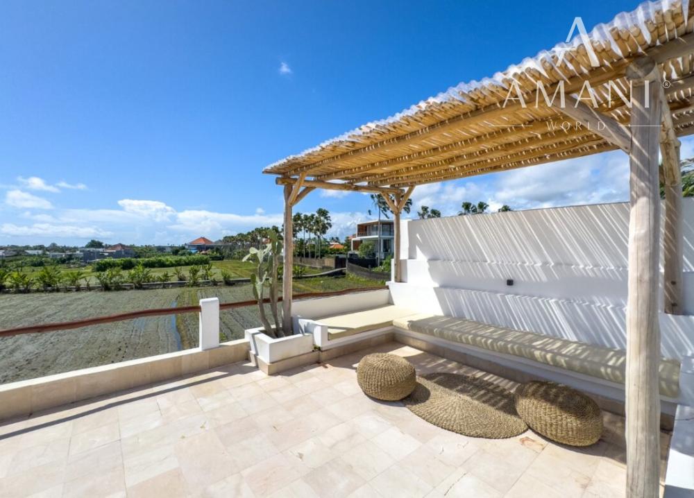 2-spálňová vila v stredomorskom štýle so strešnou terasou