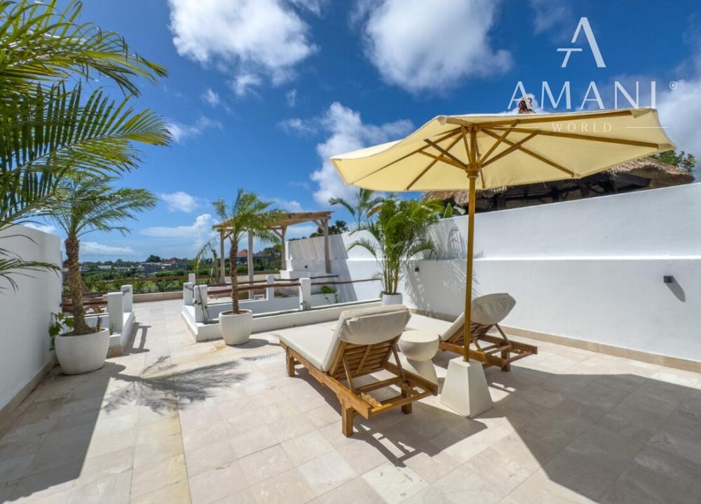 2-spálňová vila v stredomorskom štýle so strešnou terasou