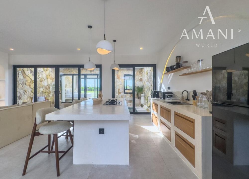 2-spálňová vila v stredomorskom štýle so strešnou terasou