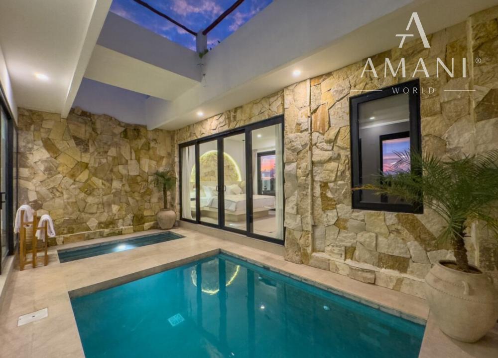 2-spálňová vila v stredomorskom štýle so strešnou terasou