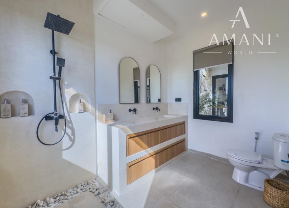 2-spálňová vila v stredomorskom štýle so strešnou terasou