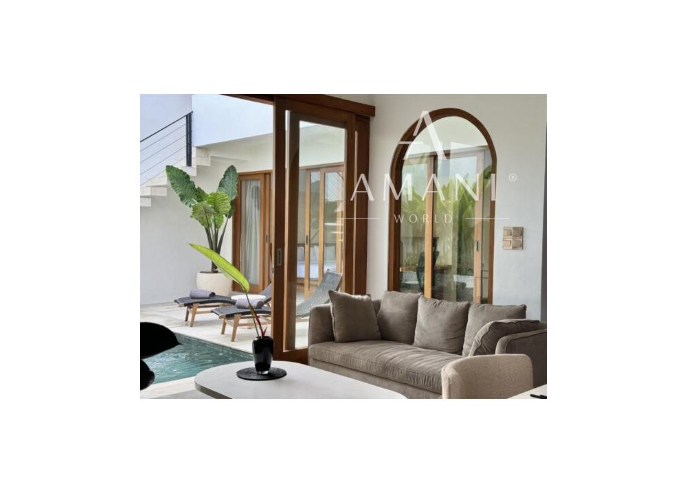 2-spálňová vila v stredomorskom štýle so strešnou terasou