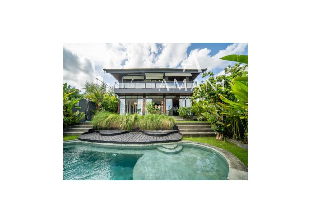 2-spálňová vila v stredomorskom štýle so strešnou terasou