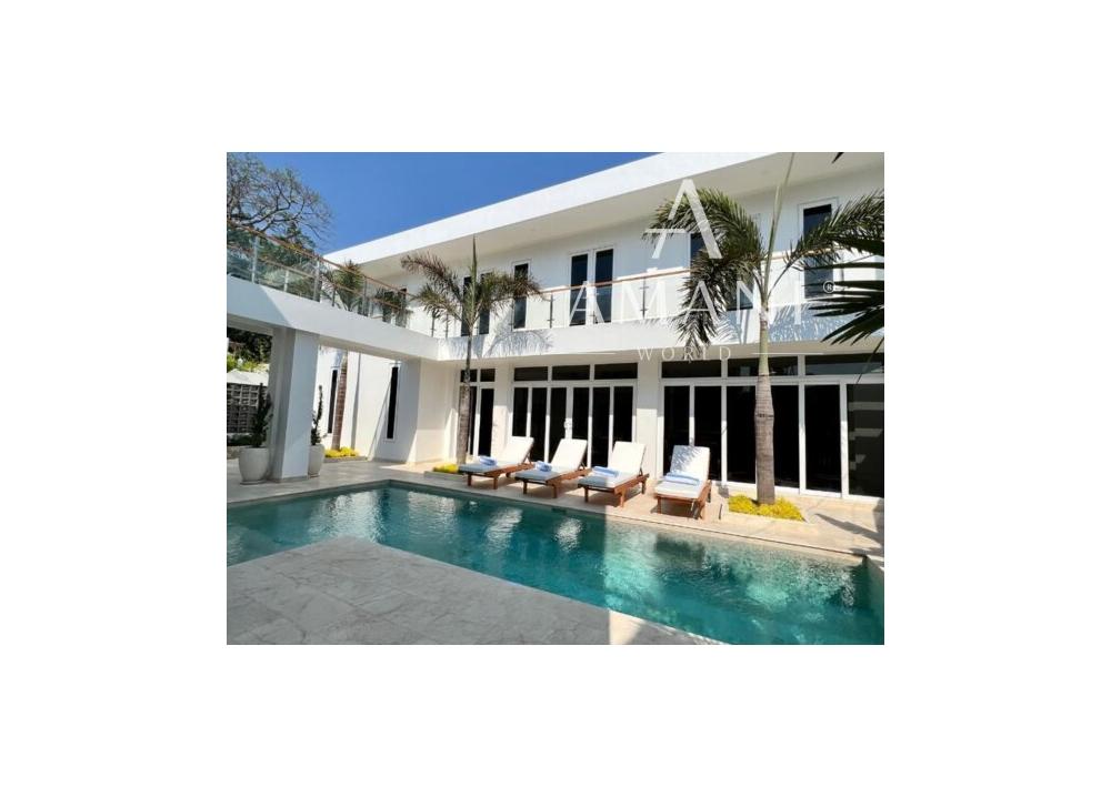 2-spálňová vila v stredomorskom štýle so strešnou terasou