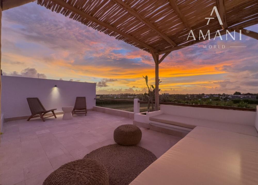 2-spálňová vila v stredomorskom štýle so strešnou terasou