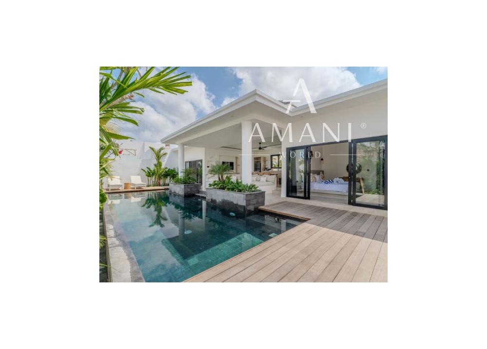 2-spálňová vila v stredomorskom štýle so strešnou terasou