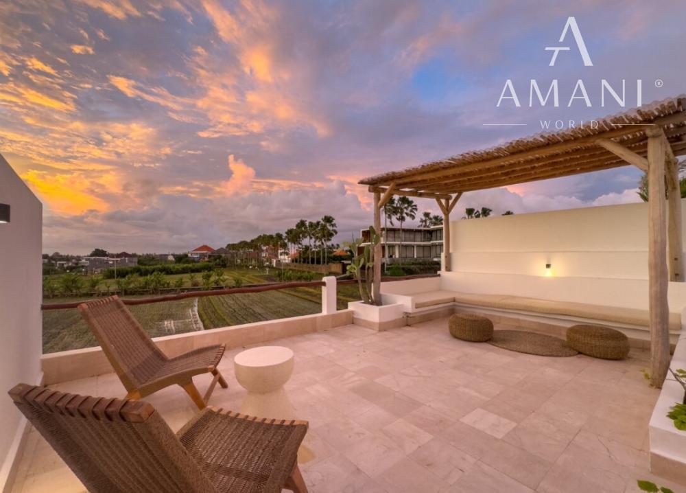 2-spálňová vila v stredomorskom štýle so strešnou terasou